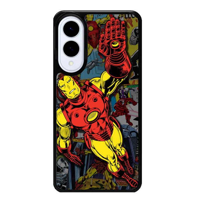 Iron Man Collage Samsung Galaxy S25 Edge 5G Case OV5241