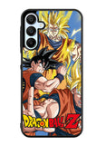 Dragon Ball Z Super Saiyan Samsung Galaxy A35 5G Case OV4767