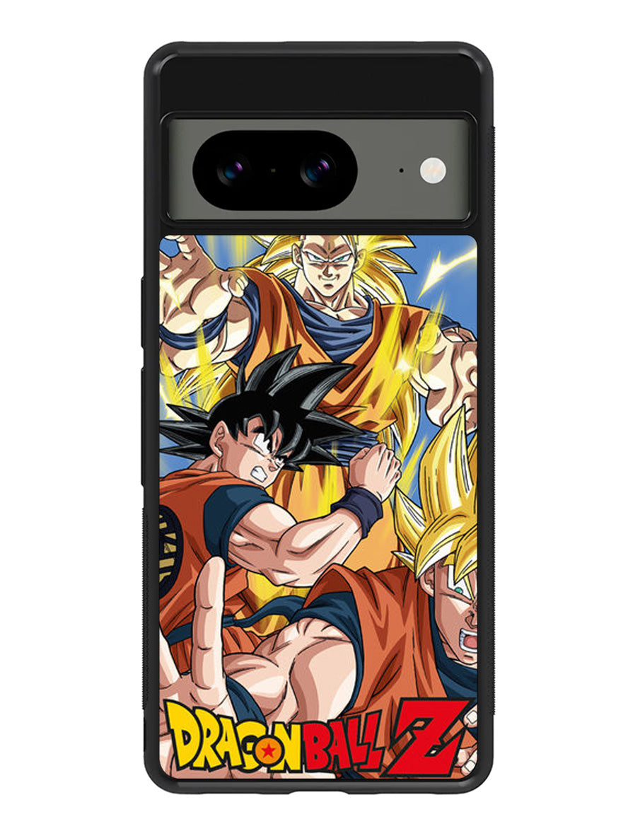 Dragon Ball Z Super Saiyan Google Pixel 8A Case QC4767