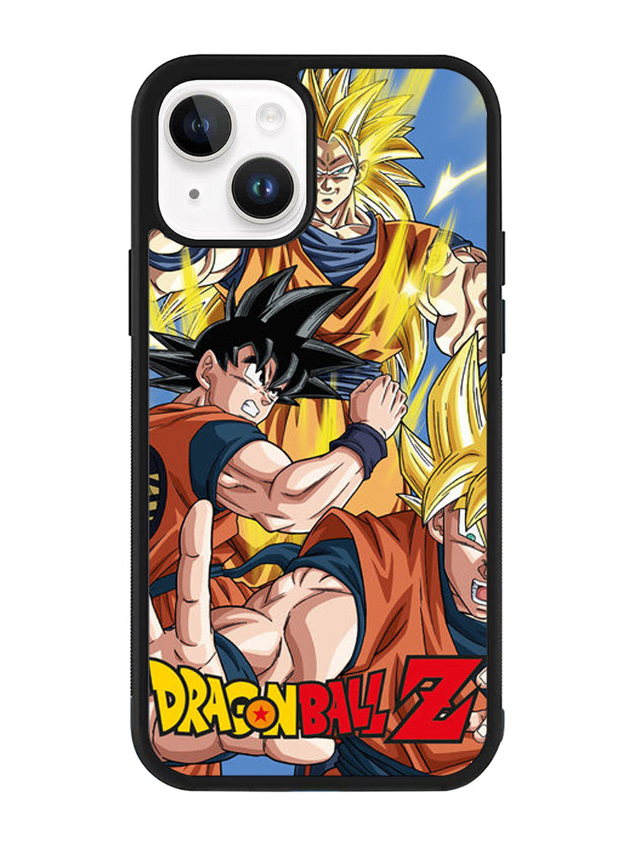 Dragon Ball Z Super Saiyan iPhone 15 Plus Case OV4767