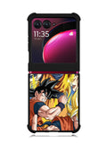 Dragon Ball Z Super Saiyan Motorola Moto Razr Plus 2023 , Moto Razr+ 2023 Case OV4767