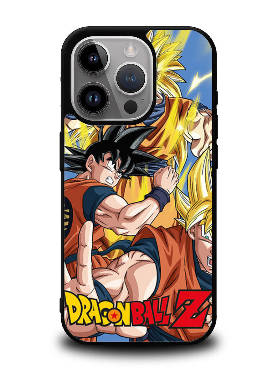 Dragon Ball Z Super Saiyan iPhone 14 Pro Case QC4767