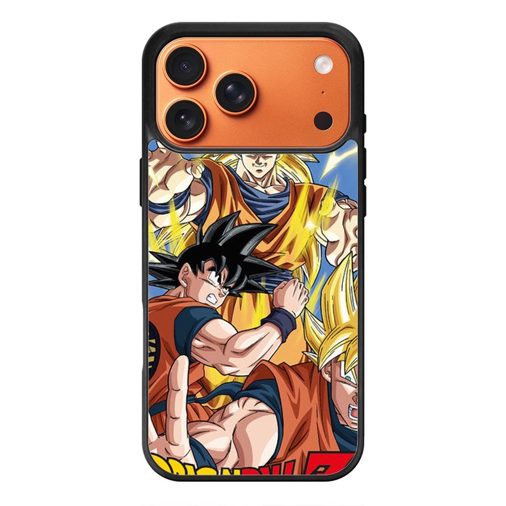 Dragon Ball Z Super Saiyan iPhone 17 Pro Case QC4767