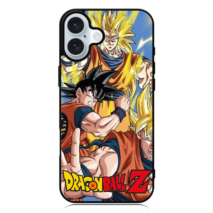 Dragon Ball Z Super Saiyan iPhone 16 Case QC4767