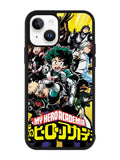 My Hero Academia Anime iPhone 14 Case QC3194