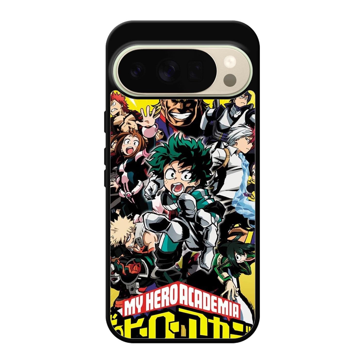 My Hero Academia Anime Google Pixel 10 Pro Case OV3194