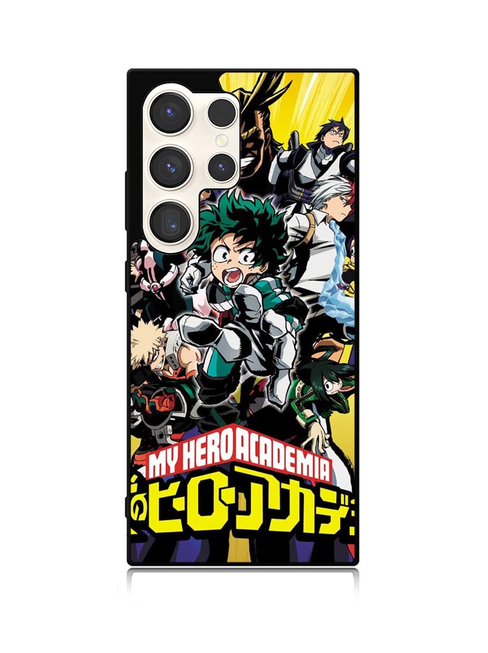 My Hero Academia Anime Samsung Galaxy S24 Ultra 5G Case OV3194