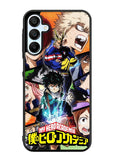 My Hero Academia Samsung Galaxy A35 5G Case OV3161