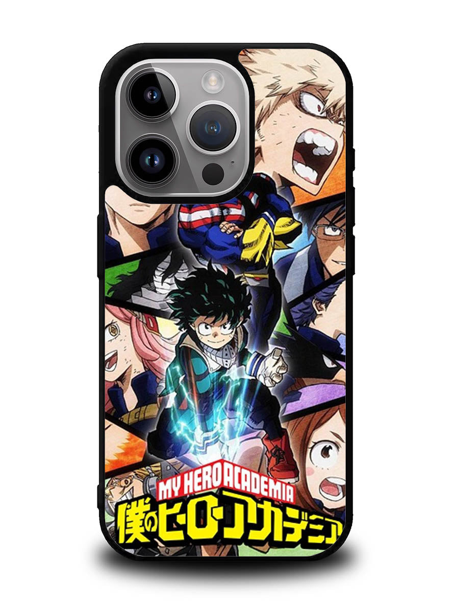 My Hero Academia iPhone 14 Pro Max Case QC3161