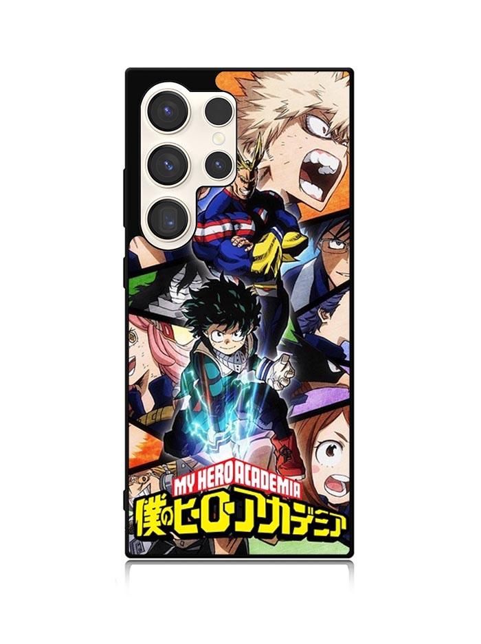 My Hero Academia Samsung Galaxy S25 Ultra 5G Case QC3161