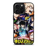 My Hero Academia iPhone 16 Pro Max Case OV3161