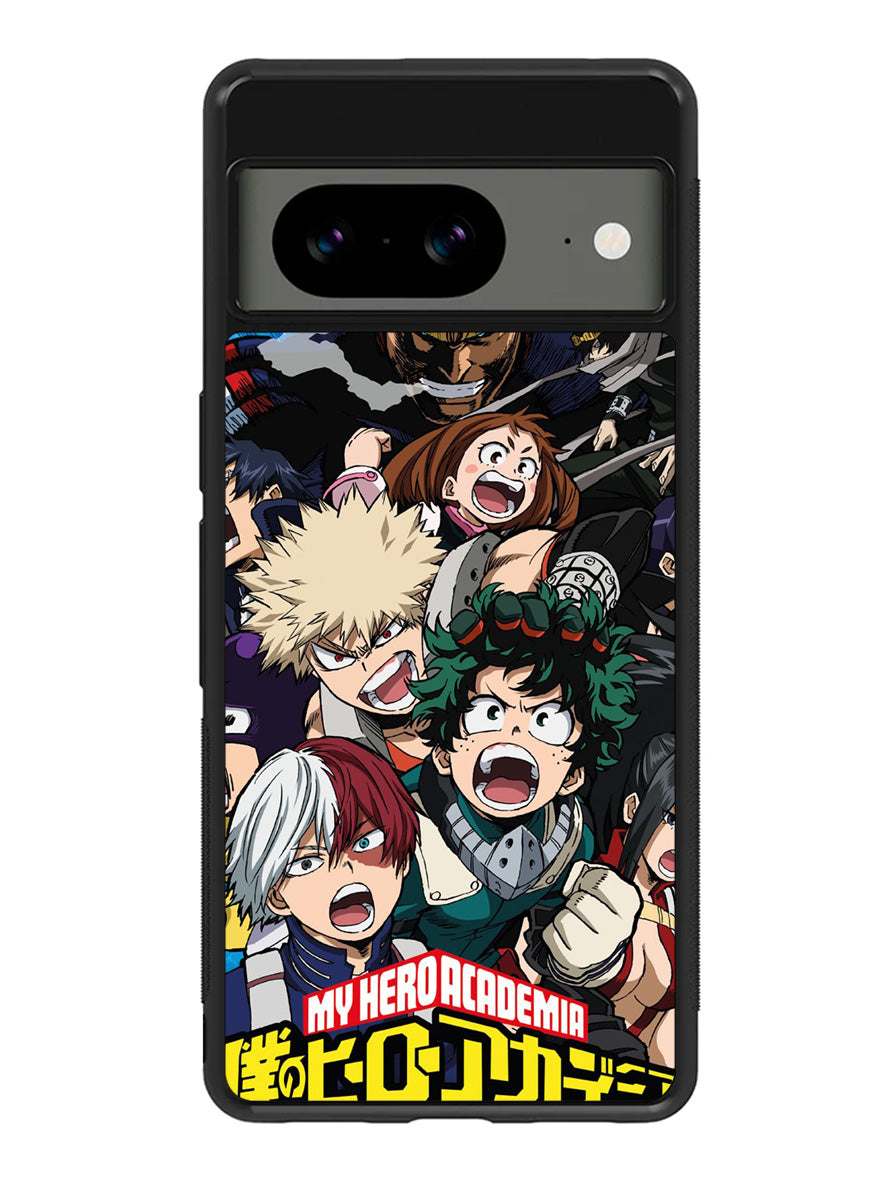 My Hero Academia Google Pixel 8A Case QC3162