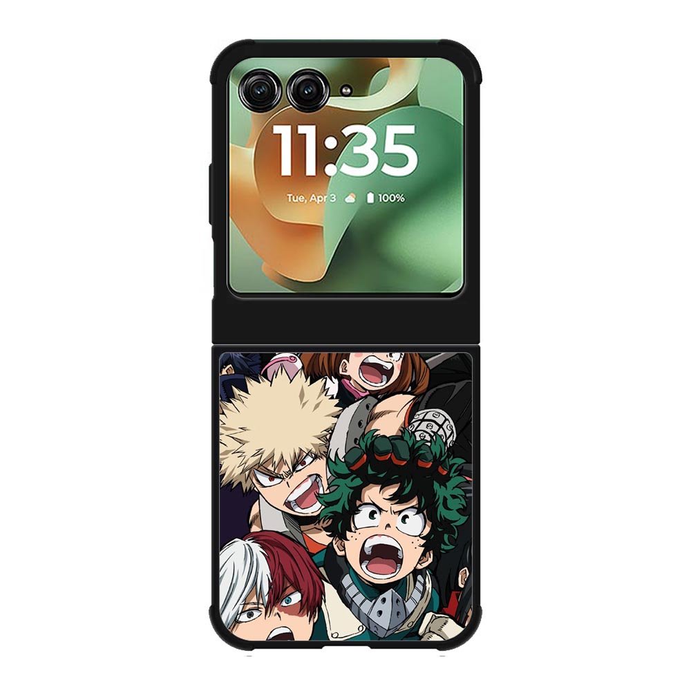 My Hero Academia Motorola Moto RAZR 2025 Case OV3162