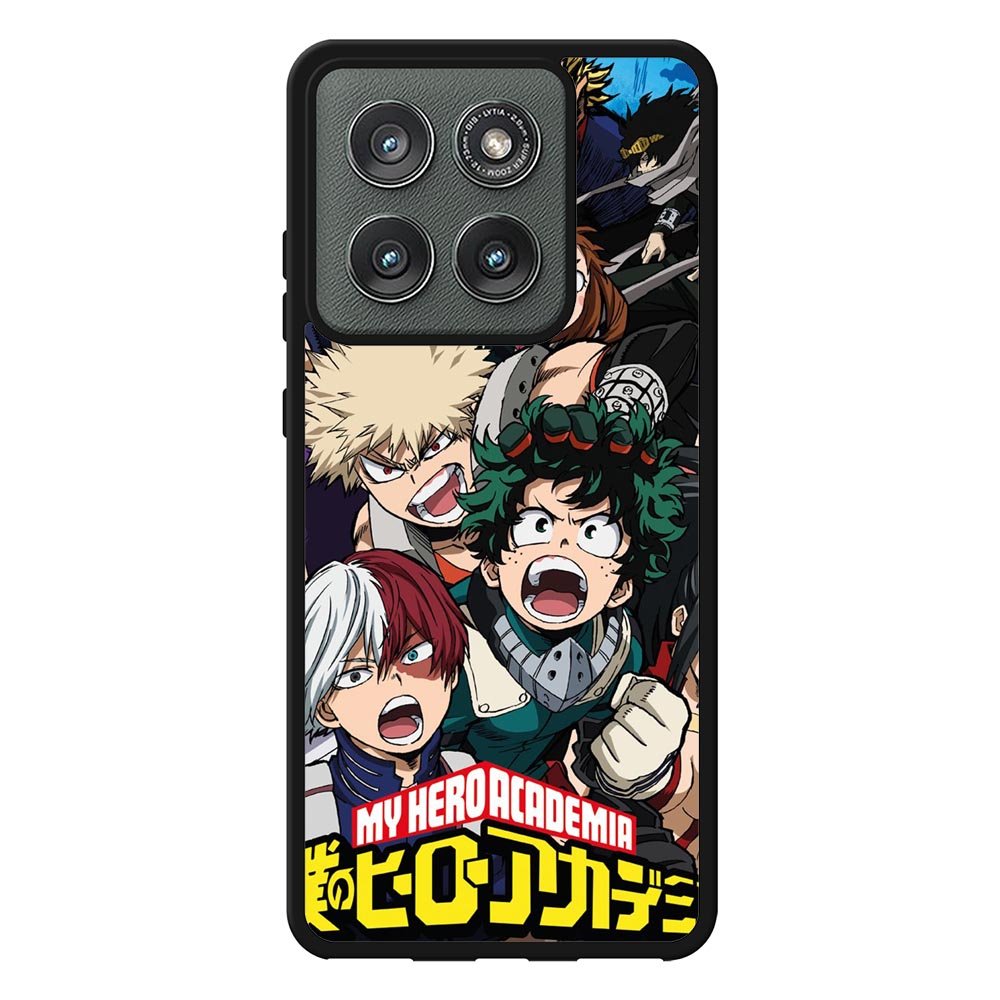 My Hero Academia Motorola Moto Edge 2025 Case QC3162