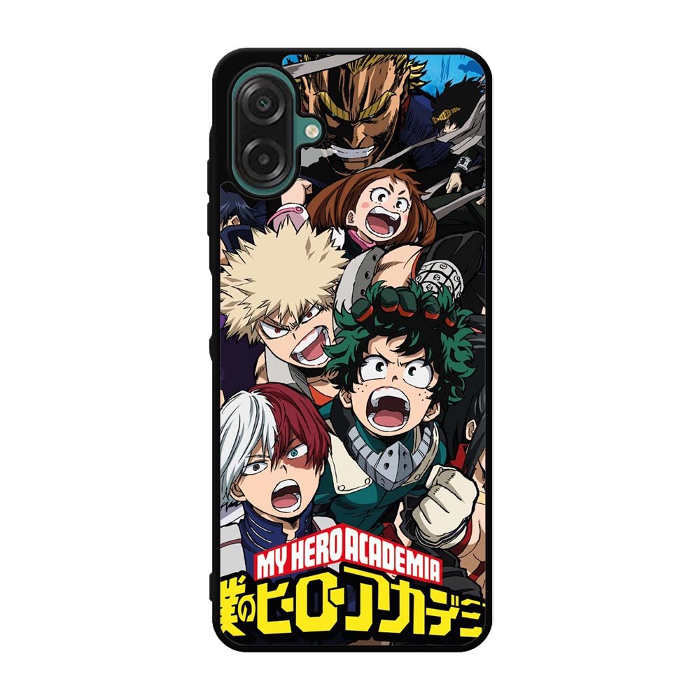 My Hero Academia Samsung Galaxy A07 Case QC3162