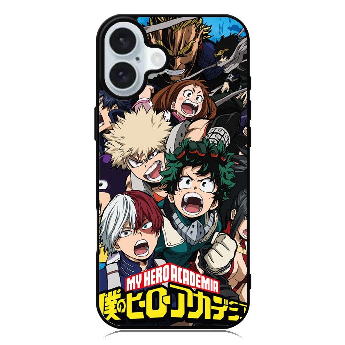 My Hero Academia iPhone 16 Plus Case QC3162