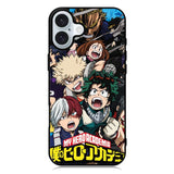 My Hero Academia iPhone 16 Plus Case QC3162