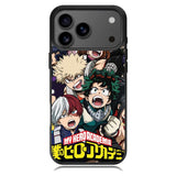 My Hero Academia iPhone 17 Pro Case OV3162