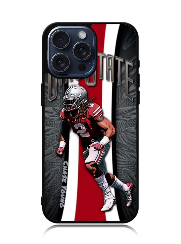Ohio State Star Player iPhone 15 Pro Max Case