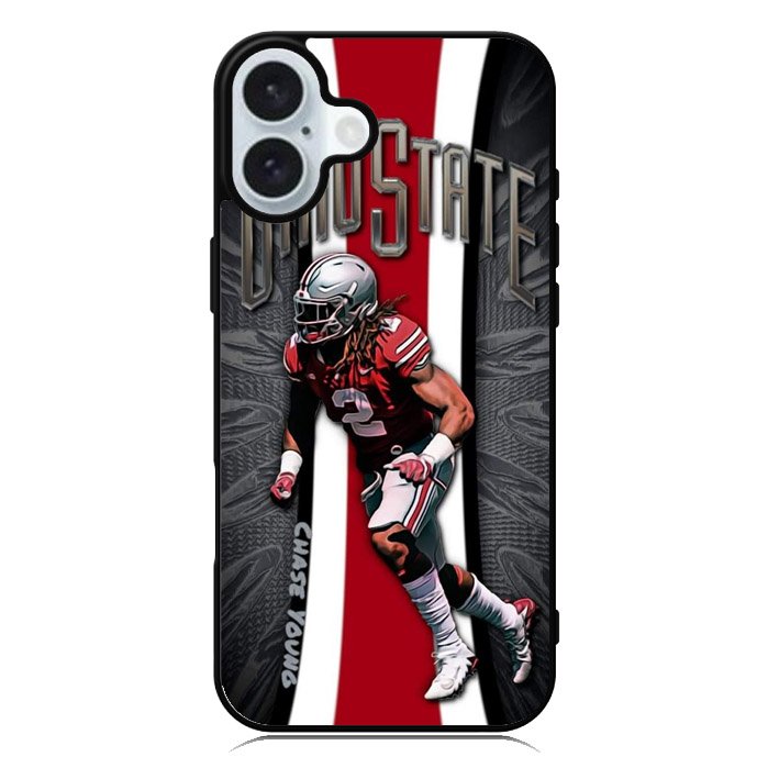 Ohio State Star Player iPhone 16 Plus Case
