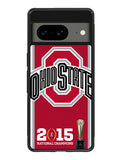 Ohio State 2015 Champions Google Pixel 8A Case QC2994