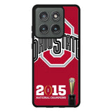 Ohio State 2015 Champions Motorola Moto Edge 2025 Case OV2994