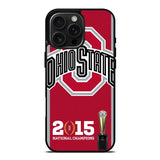 Ohio State 2015 Champions iPhone 16 Pro Max Case OV2994
