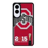 Ohio State 2015 Champions Samsung Galaxy S25 Edge 5G Case OV2994