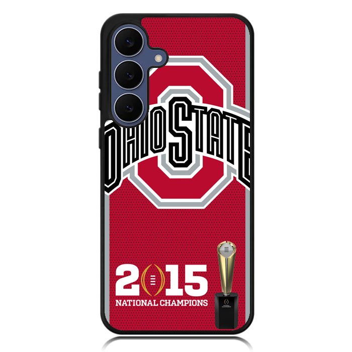 Ohio State 2015 Champions Samsung Galaxy S25 FE Case OV2994