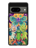 Rick Sanchez With Pickles Google Pixel 8A Case QC2699
