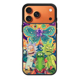 Rick Sanchez With Pickles iPhone 17 Pro Case OV2699