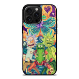 Rick Sanchez With Pickles iPhone 16 Pro Max Case OV2699