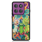 Rick Sanchez With Pickles Motorola Moto Edge 2025 | Moto Edge 60 Fusion | Moto Edge 60 Pro Case OV2699