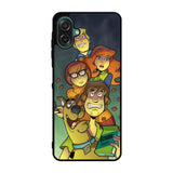 Scooby-Doo Monster Scary Samsung Galaxy A07 Case QC2614