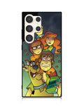 Scooby-Doo Monster Scary Samsung Galaxy S25 Ultra 5G Case QC2614