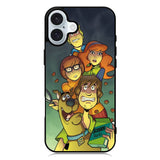 Scooby-Doo Monster Scary iPhone 16 Plus Case QC2614