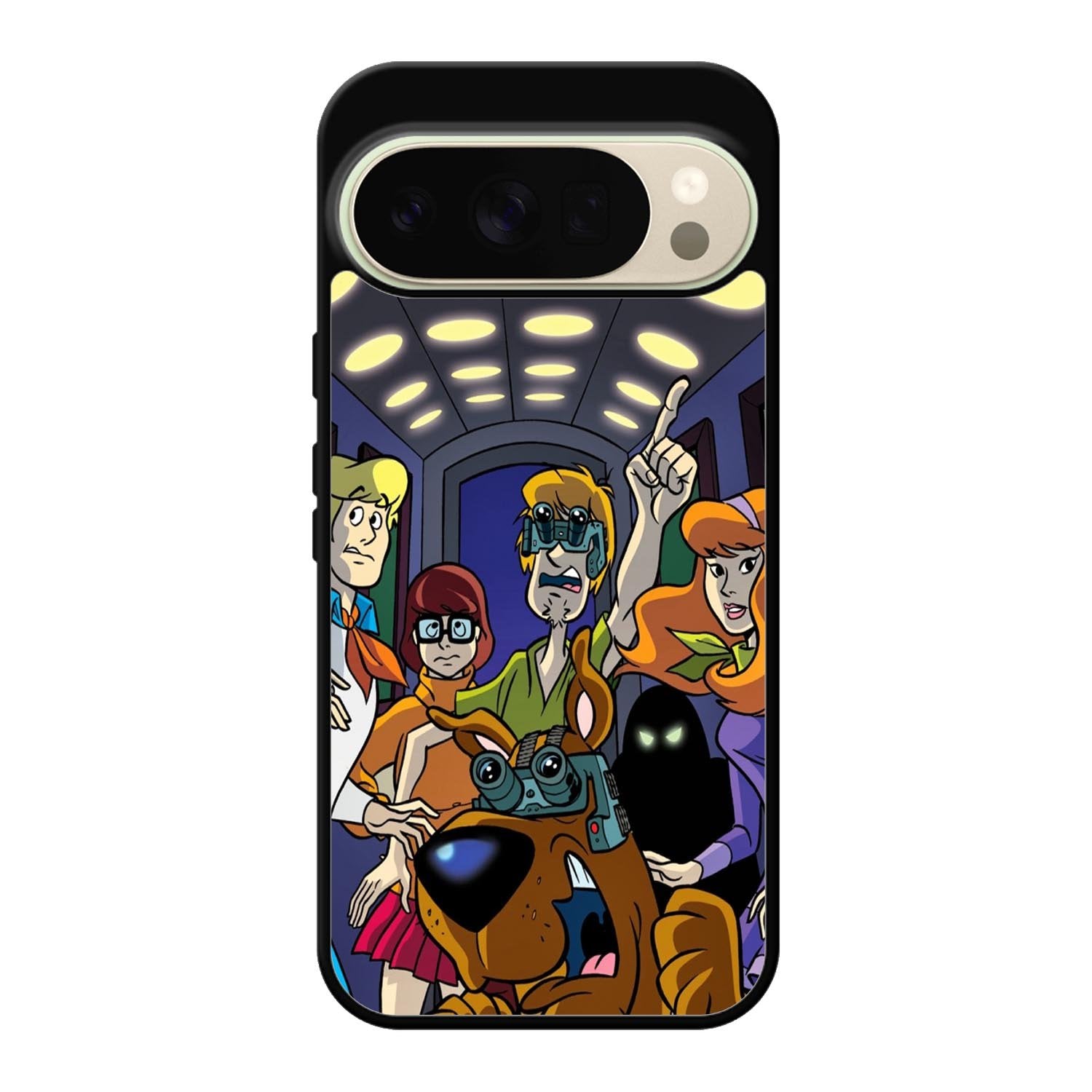 Scooby-Doo Cartoon Google Pixel 10 Pro Case QC2608