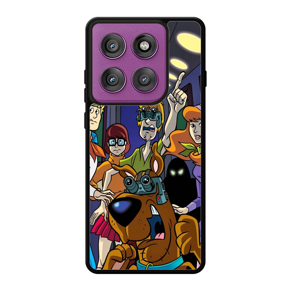 Scooby-Doo Cartoon Motorola Moto Edge 60 Pro Case QC2608