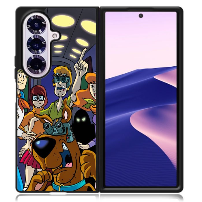 Scooby-Doo Cartoon Samsung Galaxy Z Fold 7 Case OV2608