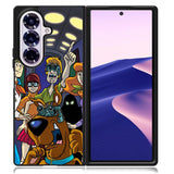Scooby-Doo Cartoon Samsung Galaxy Z Fold 7 Case OV2608