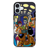 Scooby-Doo Cartoon iPhone 16 Case QC2608