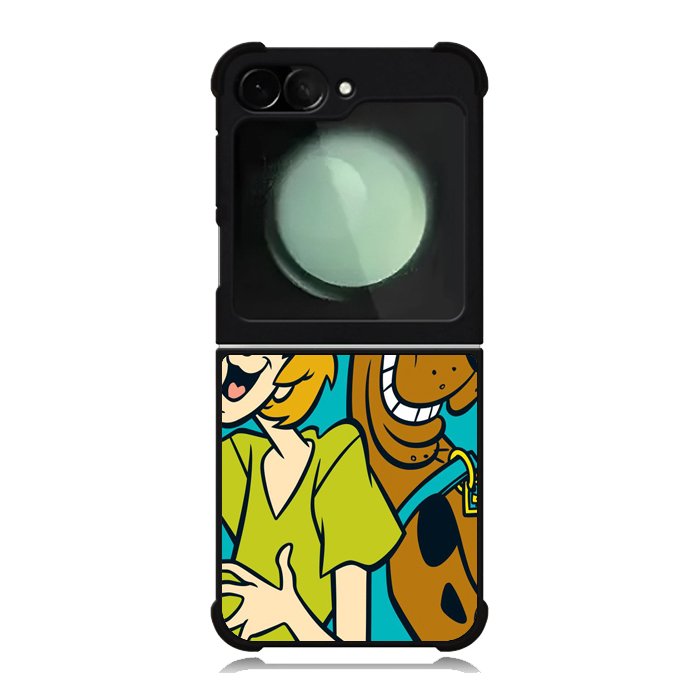 Shaggy And Scooby Samsung Galaxy Z Flip 6 Case