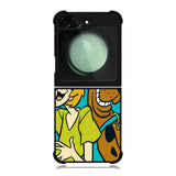 Shaggy And Scooby Samsung Galaxy Z Flip 6 Case