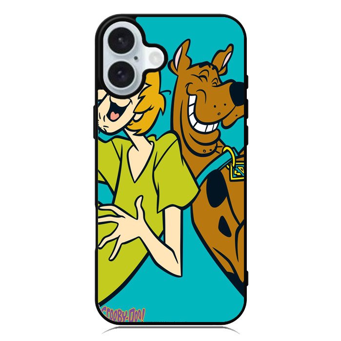 Shaggy And Scooby iPhone 16 Case