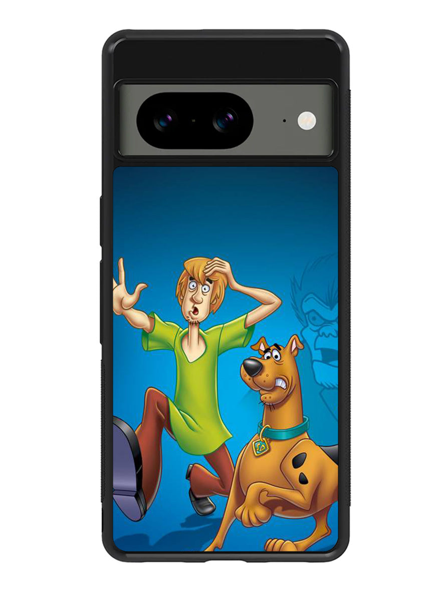Shaggy And Scooby Run Google Pixel 8 Case QC2594