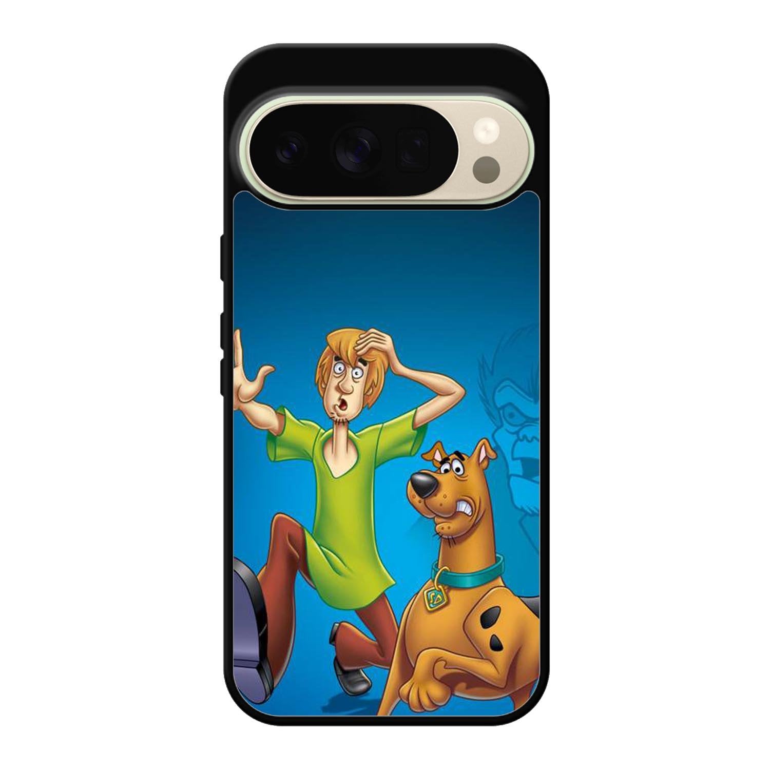 Shaggy And Scooby Run Google Pixel 10 Pro Case QC2594