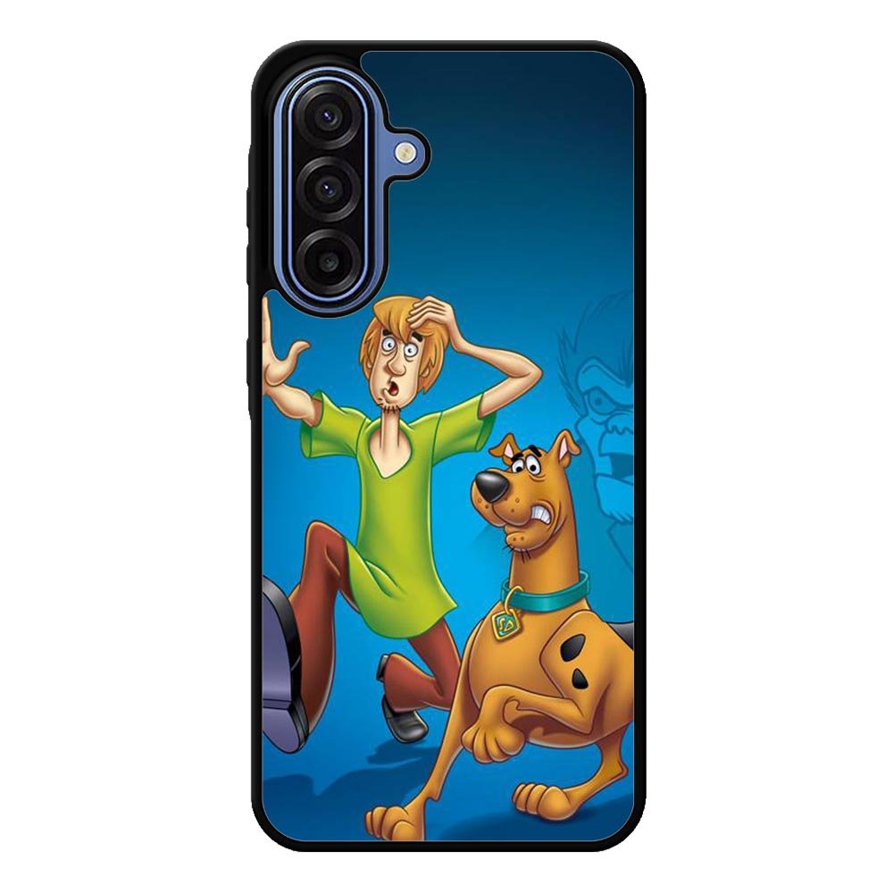 Shaggy And Scooby Run Samsung Galaxy A17 Case QC2594