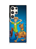 Shaggy And Scooby Run Samsung Galaxy S23 Ultra 5G Case QC2594