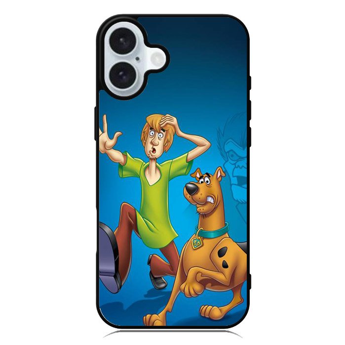 Shaggy And Scooby Run iPhone 16 Case QC2594