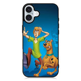 Shaggy And Scooby Run iPhone 16 Case QC2594